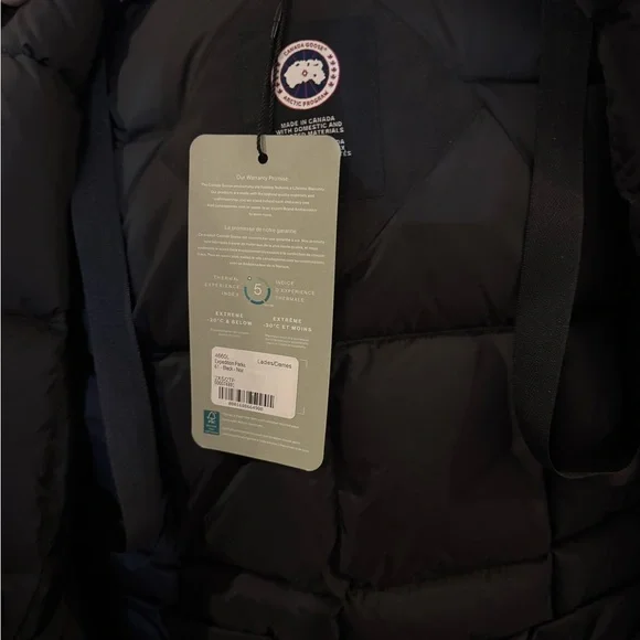 Canada Goose Black Expedition Parka with Fur Hood